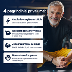 MAVERIK - Natūralaus testosterono palaikymas